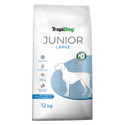 Tropidog Probiotic Line Junior Large Breeds z z glukozaminą i chondroityną 12kg